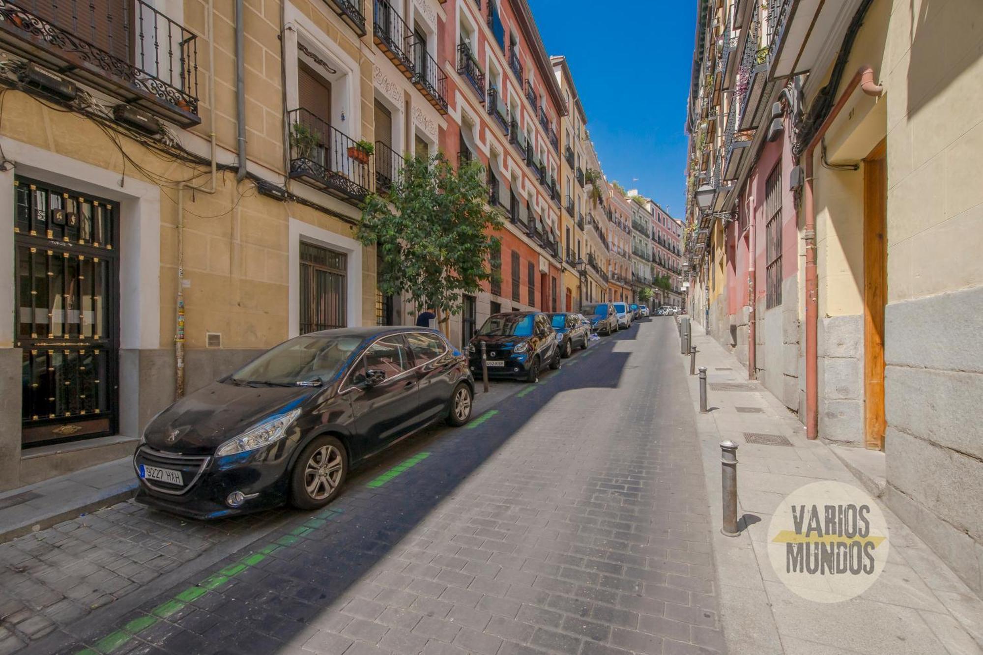 Cool Duplex Bajo Apt 7Pax Cerca De Tirso De Molina E2 Madrid Eksteriør billede