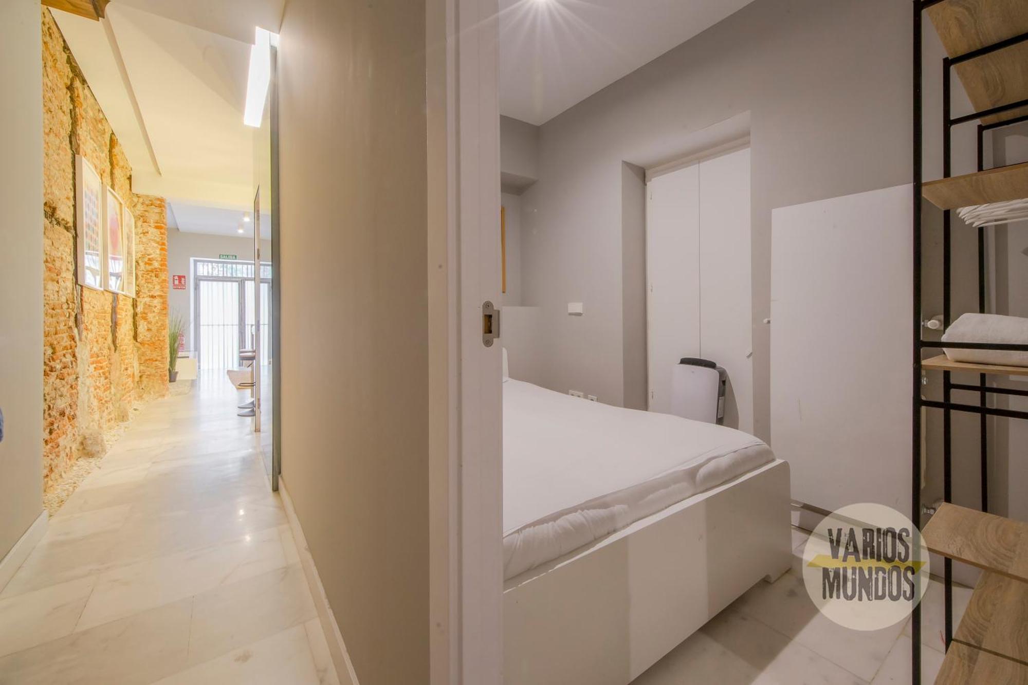 Cool Duplex Bajo Apt 7Pax Cerca De Tirso De Molina E2 Madrid Eksteriør billede