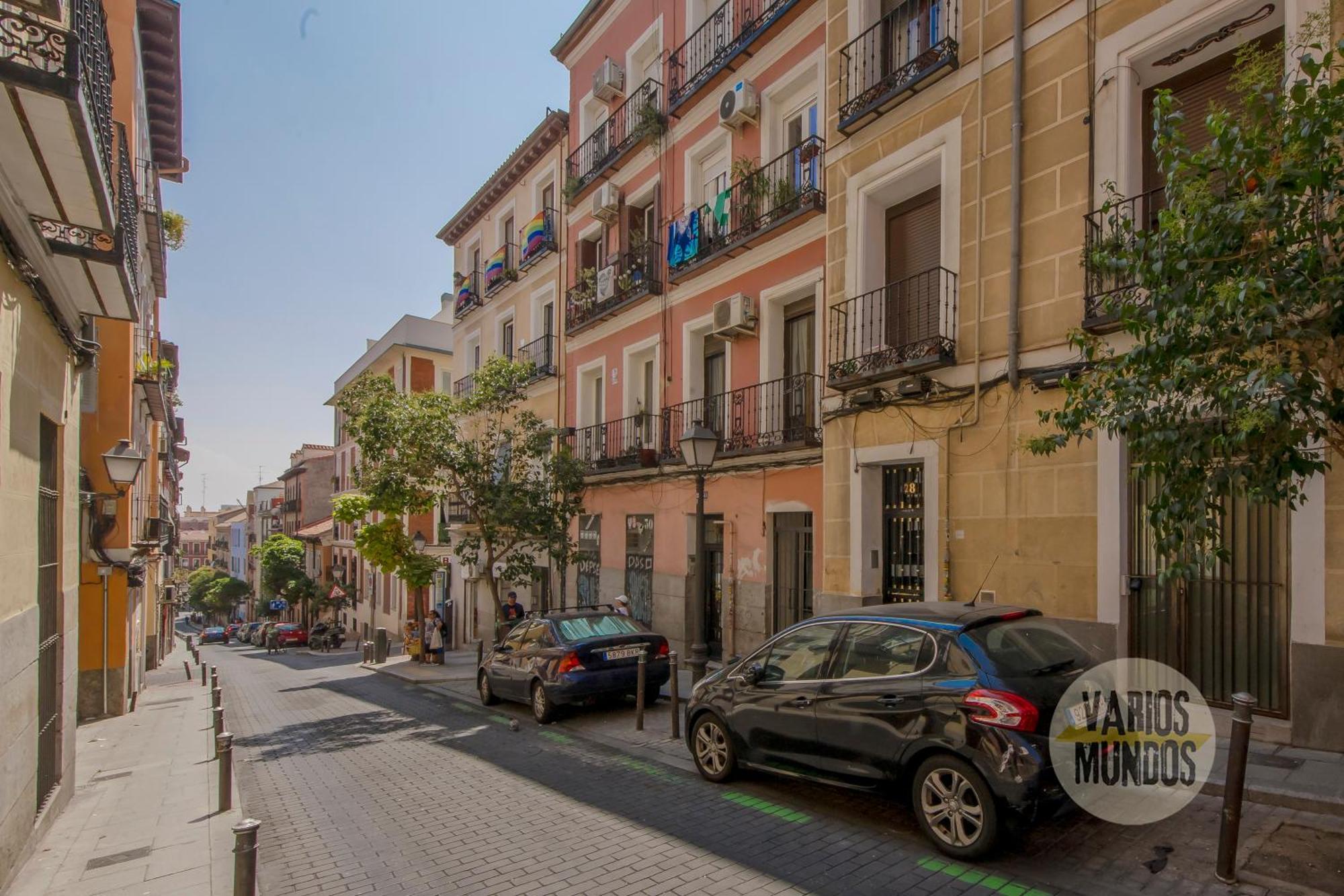 Cool Duplex Bajo Apt 7Pax Cerca De Tirso De Molina E2 Madrid Eksteriør billede