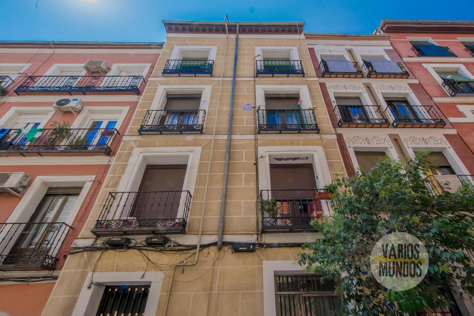 Cool Duplex Bajo Apt 7Pax Cerca De Tirso De Molina E2 Madrid Eksteriør billede