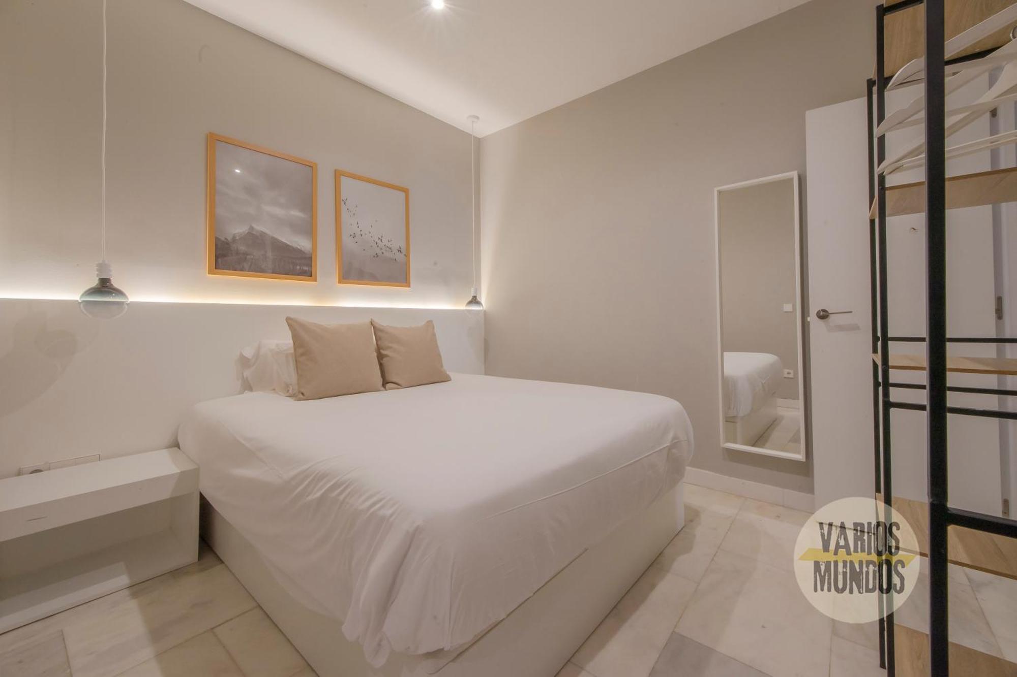 Cool Duplex Bajo Apt 7Pax Cerca De Tirso De Molina E2 Madrid Eksteriør billede