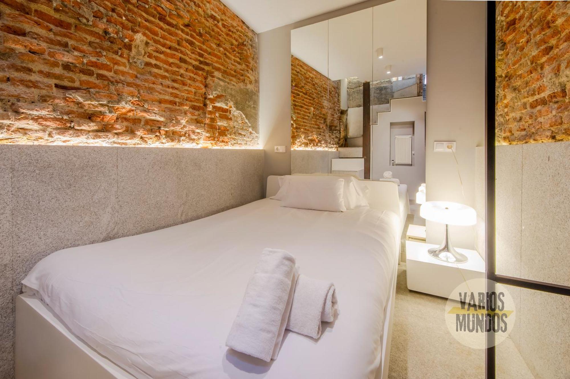 Cool Duplex Bajo Apt 7Pax Cerca De Tirso De Molina E2 Madrid Eksteriør billede