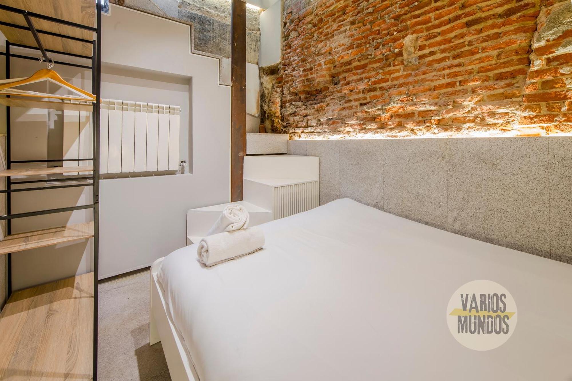 Cool Duplex Bajo Apt 7Pax Cerca De Tirso De Molina E2 Madrid Eksteriør billede