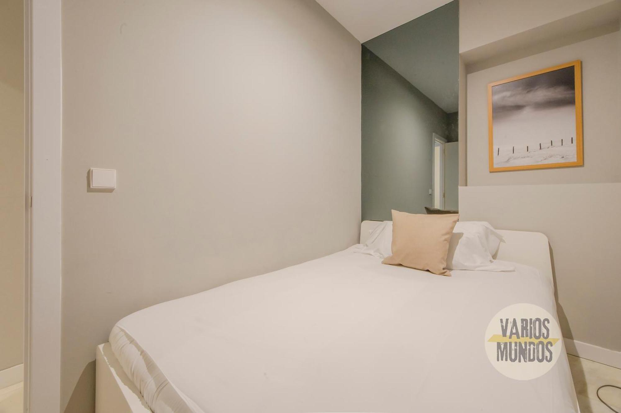 Cool Duplex Bajo Apt 7Pax Cerca De Tirso De Molina E2 Madrid Eksteriør billede