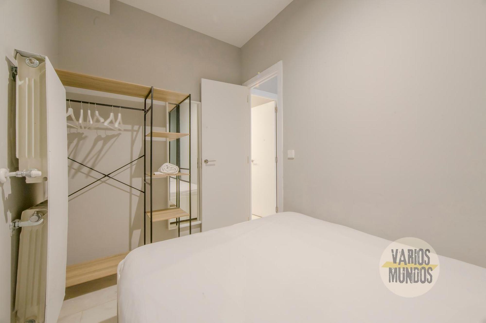 Cool Duplex Bajo Apt 7Pax Cerca De Tirso De Molina E2 Madrid Eksteriør billede