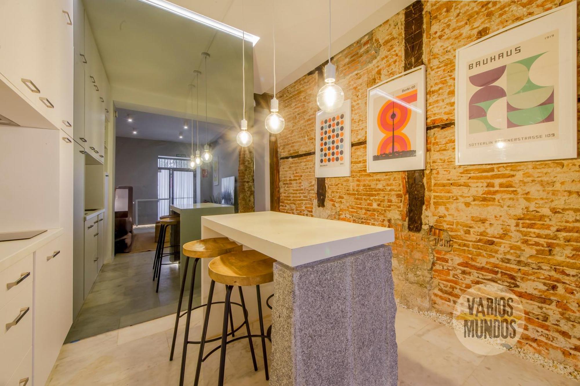 Cool Duplex Bajo Apt 7Pax Cerca De Tirso De Molina E2 Madrid Eksteriør billede