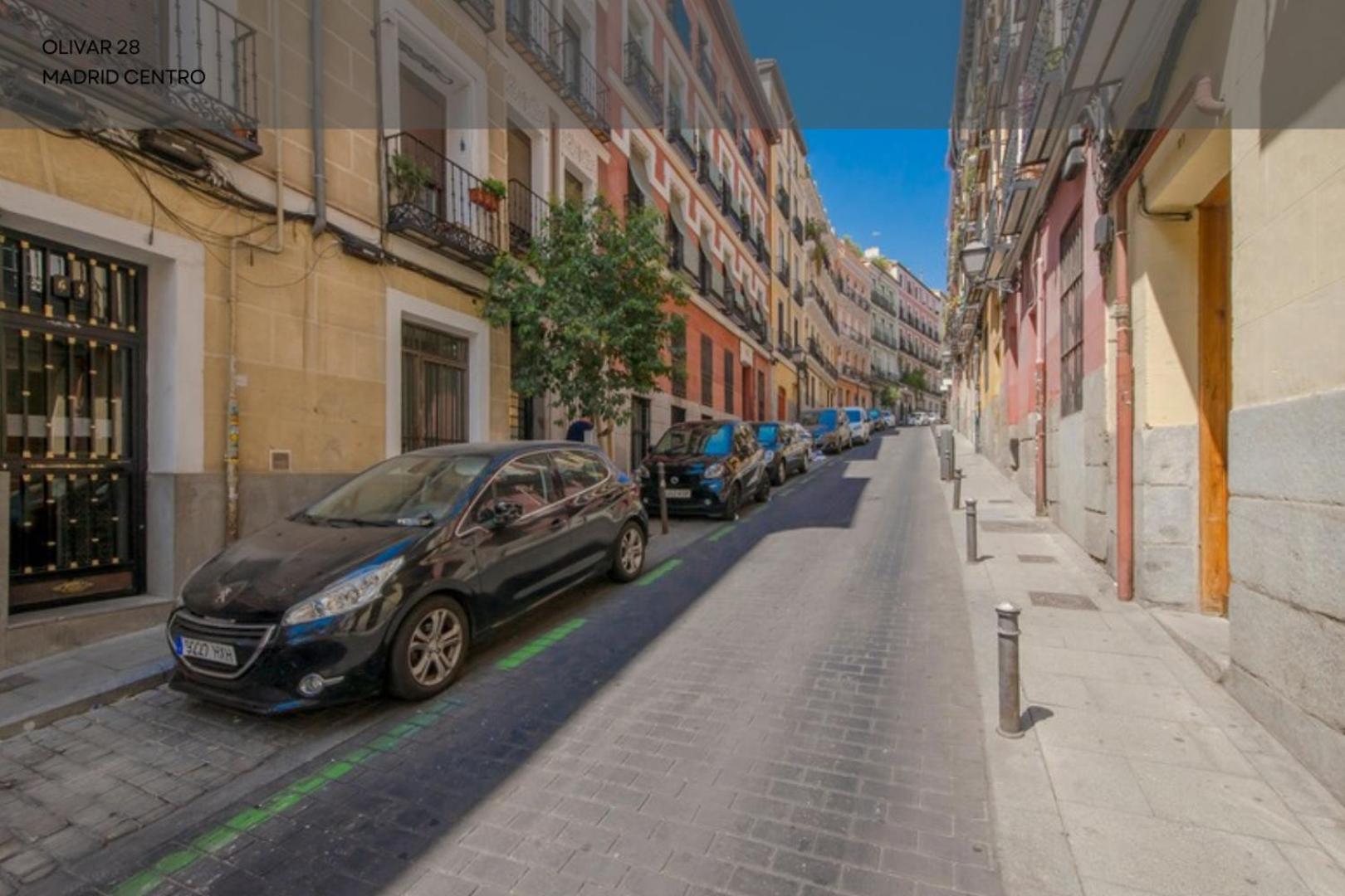 Cool Duplex Bajo Apt 7Pax Cerca De Tirso De Molina E2 Madrid Eksteriør billede