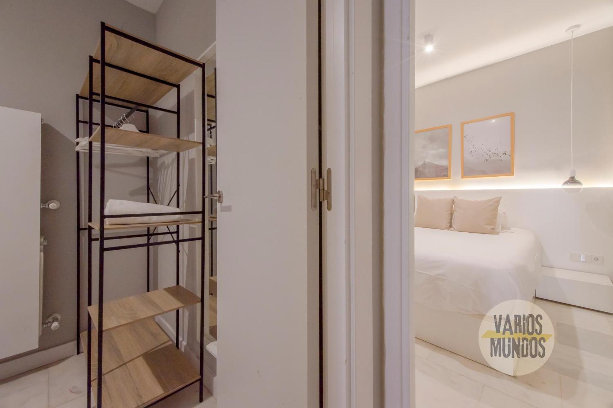 Cool Duplex Bajo Apt 7Pax Cerca De Tirso De Molina E2 Madrid Eksteriør billede