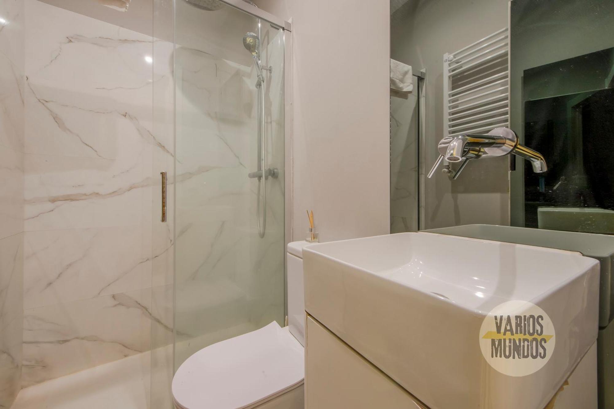 Cool Duplex Bajo Apt 7Pax Cerca De Tirso De Molina E2 Madrid Eksteriør billede